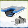 Floating Boat Ramp for Swimming Pets Up to 200 lbs, for Pool, Lake, Boat, Dock