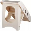 Foldable Dog Ramp Stairs Steps -Tan