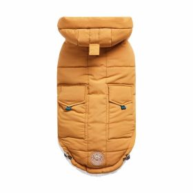 The Puff Parka - Yellow (size: 2XL)