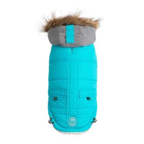 Winter Sailor Parka - Aqua (size: M)